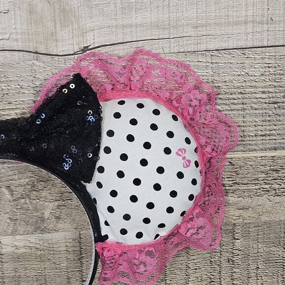 Minnie Mouse Ears Handmade Adult Disney Ears - Picture 6 of 7